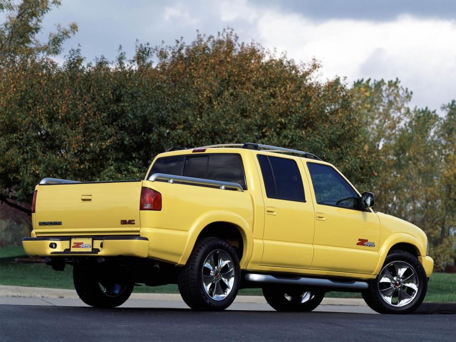  GMC Sonoma ZR-5 Concept 2001 года  (фото 3 из 3)